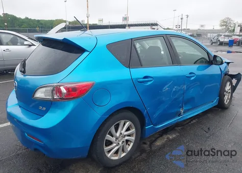 2010 Mazda Mazda3 S Sport из США, поврежденный, VIN JM1BL1H59A1124866